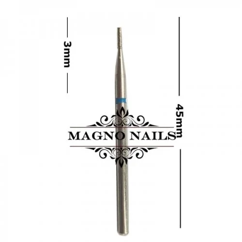 Profi Fräser Aufsatz - Fräser Bit - gerade Nageldesign Nagelhaut Nägel Nails Nagelstudio