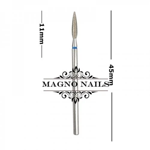 Profi Fräser Aufsatz - Fräser Bit Flamme