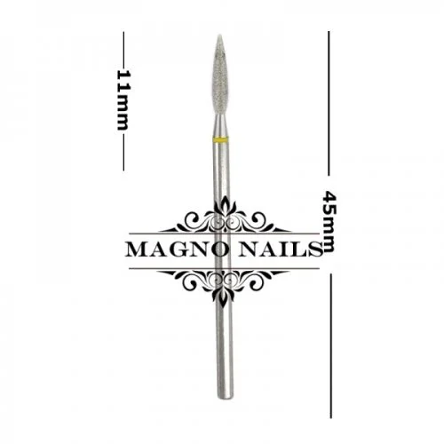 Profi Fräser Aufsatz - Fräser Bit Flamme