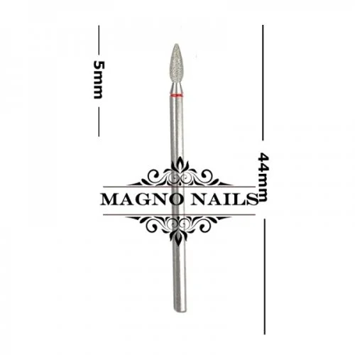 Profi Fräser Aufsatz - Fräser Bit Flamme