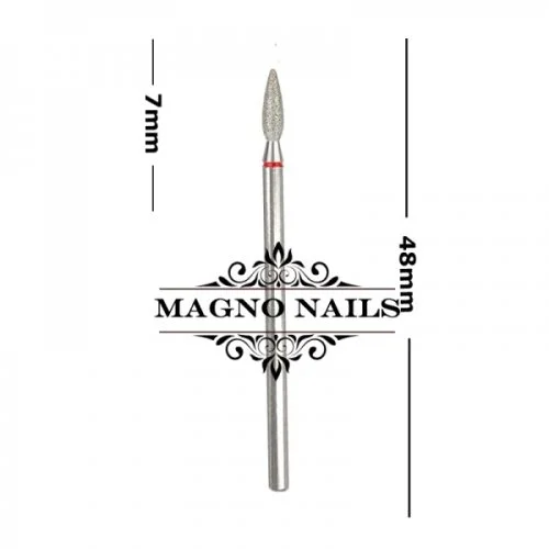 Profi Fräser Aufsatz - Fräser Bit Flamme