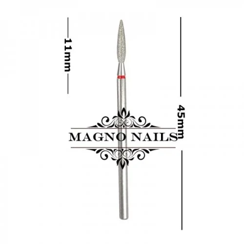 Profi Fräser Aufsatz - Fräser Bit Flamme