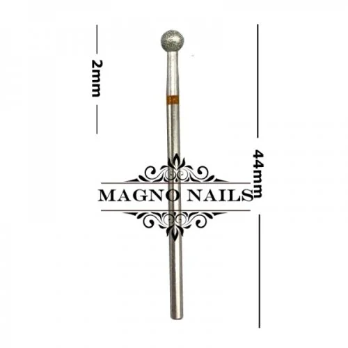 Profi Fräser Aufsatz - Fräser Bit Kugel