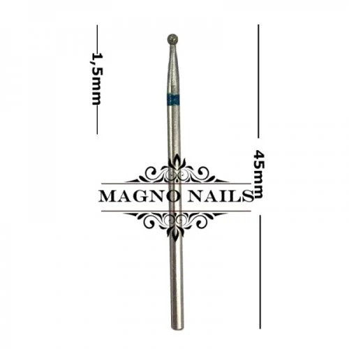 Profi Fräser Aufsatz - Fräser Bit Kugel Nageldesign Nagelhaut Nägel Nails Nagelstudio