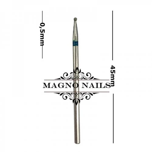 Profi Fräser Aufsatz - Fräser Bit Kugel Nageldesign Nagelhaut Nägel Nails Nagelstudio