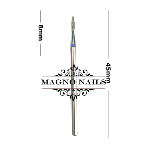 Profi Fräser Aufsatz - Fräser Bit Flamme Nageldesign Nagelhaut Nägel Nails Nagelstudio