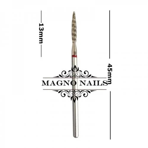 Profi Fräser Aufsatz - Fräser Bit Tornado Nageldesign Nagelhaut Nägel Nails Nagelstudio