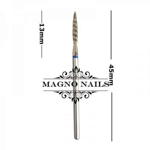 Profi Fräser Aufsatz - Fräser Bit Tornado Nageldesign Nagelhaut Nägel Nails Nagelstudio