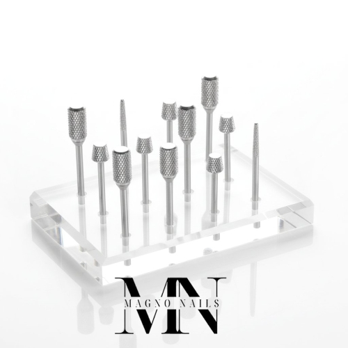 Acryl Ständer für 12 Bits Präsentation