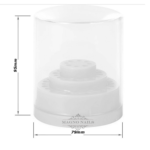 Bit Ständer für 48 Fräser Bits Präsesntation