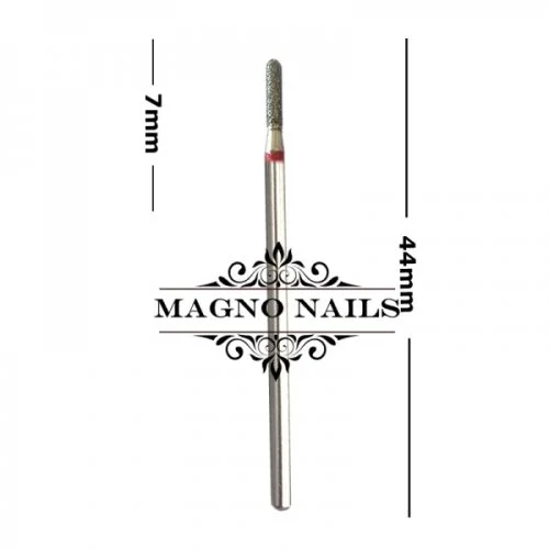 Profi Fräser Aufsatz - Fräser Bit spitz Nageldesign Nagelhaut Nägel Nails Nagelstudio