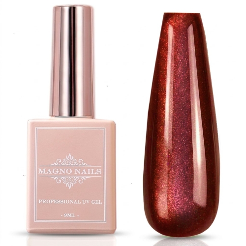 UV Gel - 3733 - Cat Eye - Bloody Red