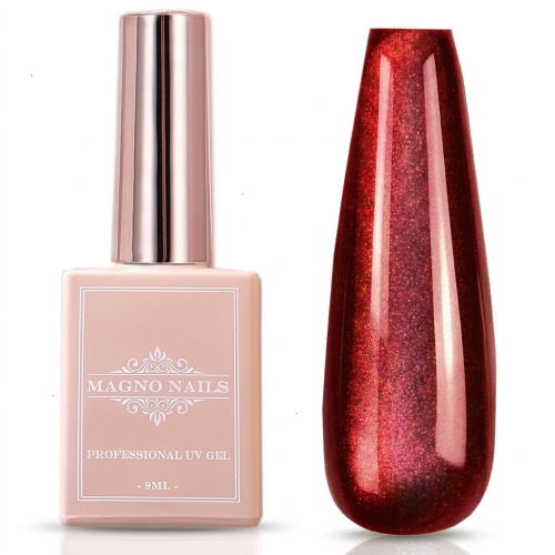 UV Gel - 3740 - Cat Eye - Ruby Cosmos