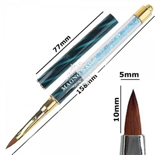 Cat Eye Designer Fullcover Pinsel oval Gr. 4