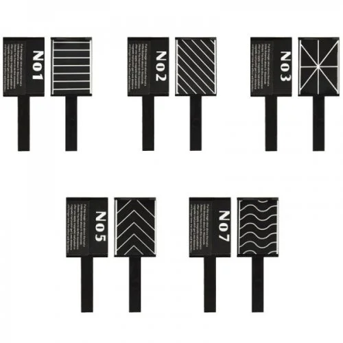 Cat Eye Magnet - Design - Wellen - Katzenauge