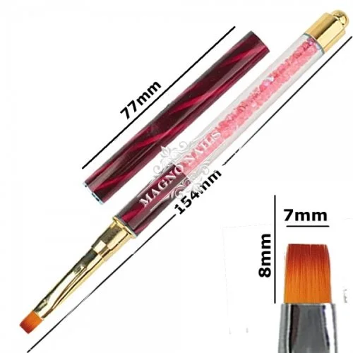 Cat Eye Designer Modellage Pinsel Gr. 4