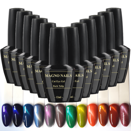 UV Gel - Cat Eye Gel Set - 12 Teilig