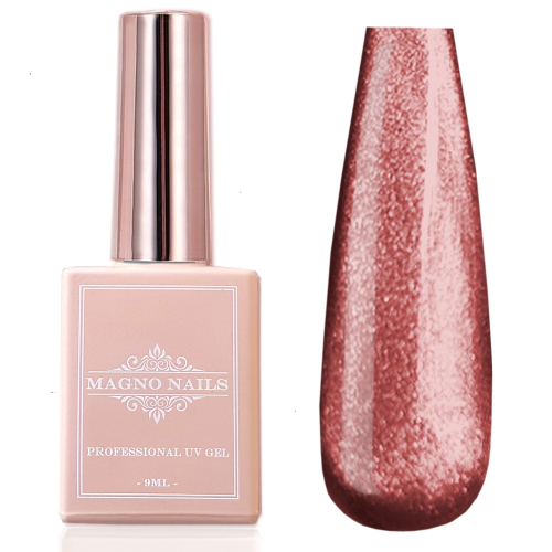 UV Gel - 3720 - Cat Eye - Black Cherry Nägel Nagelgel Shellac Gellack Gel Lack Nails Katzenauge Magenetgel