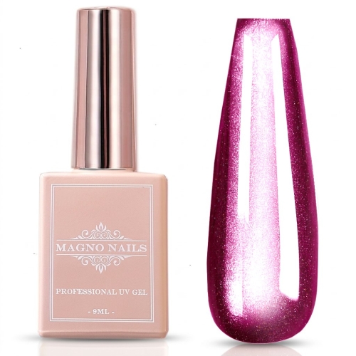 UV Gel - 3719 - Cat Eye - Pink Lips Nägel Nagelgel Shellac Gellack Gel Lack Nails Katzenauge Magenetgel