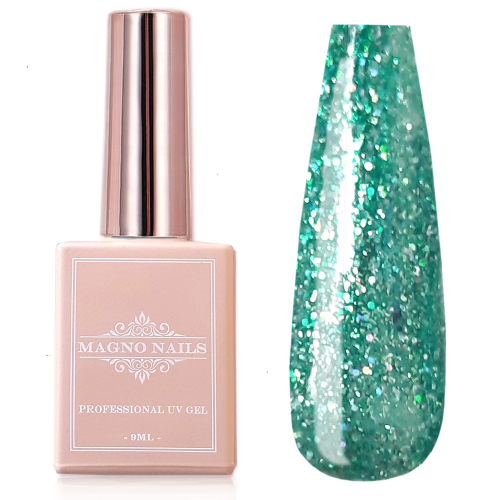 UV Gel - 4737 - Chrome Glam Gel - Unicorn Breeze