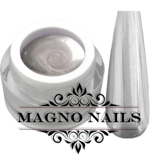 UV Gel - 3401 - Chrome Mirror Gel - Silver