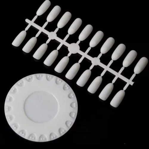  Color Chart - Demonstrationssdisplay mit 20 abnehmbaren Tips 