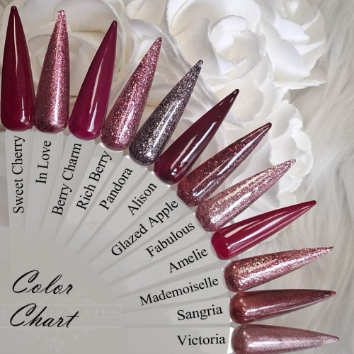 Preview: Red Nails Rote Nägel