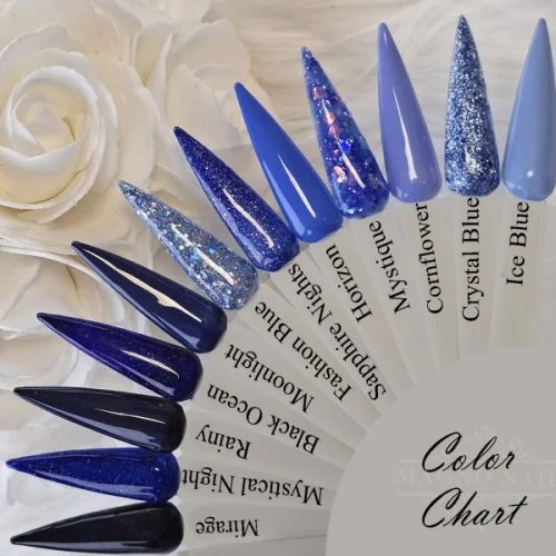 Winter Farben für Nageldesign UV Gele