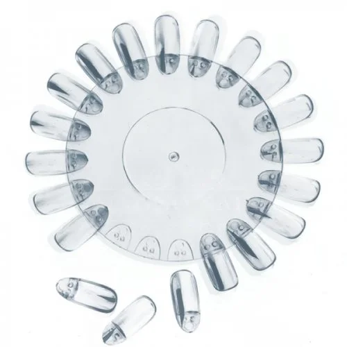  Color Chart - Demonstrationssdisplay mit 20 abnehmbaren Tips
klar