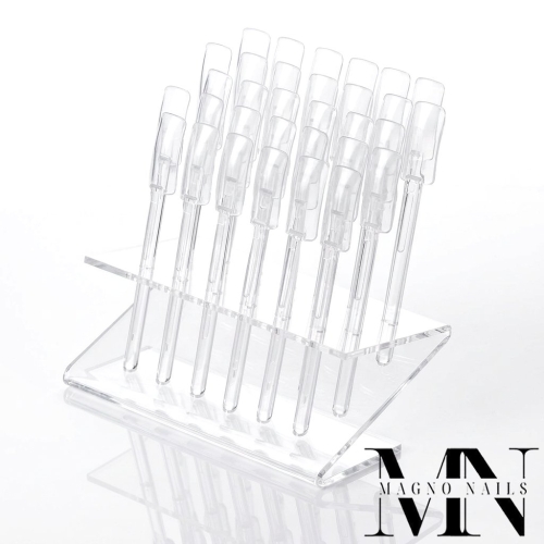 Präsentation Acryl Display mit Nageltips