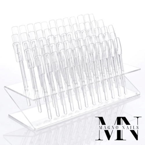 Acryl Display  Nageldesign Tips transparent - Color Pops