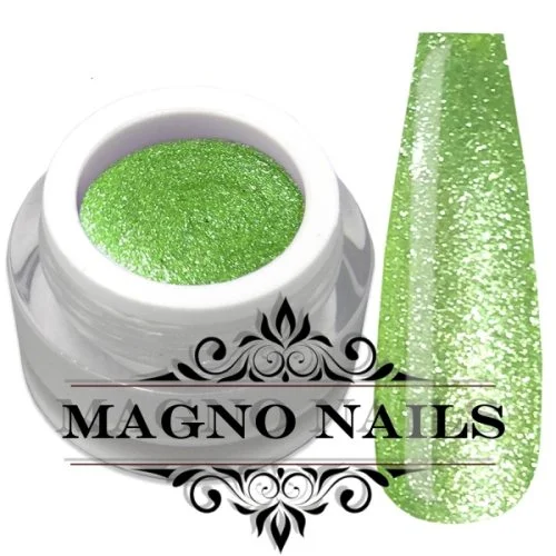 UV Gel - 1916 - Chrome Glitter Glam Gel - Crave