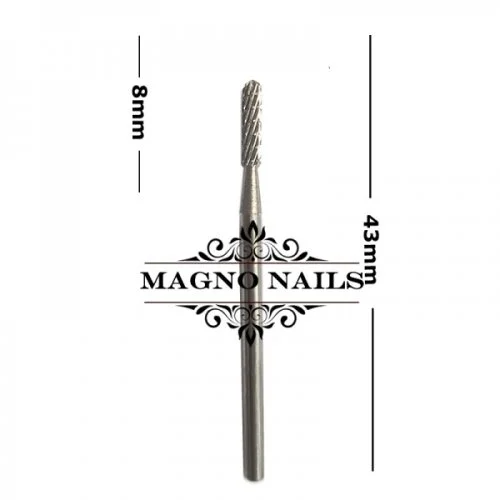 Profi Fräser Aufsatz - Fräser Bit - gerade Nageldesign Nagelhaut Nägel Nails Nagelstudio
