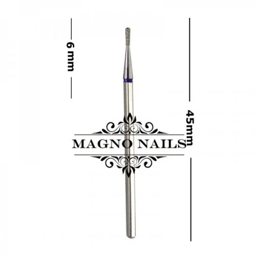 Profi Fräser Aufsatz - Fräser Bit - Birne Nageldesign Nagelhaut Nägel Nails Nagelstudio