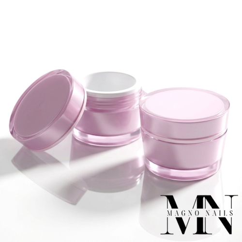 Designer Acryl Leerdose rosa 15ml  Nagelstudio Gel Acryl Designer Leere Dose