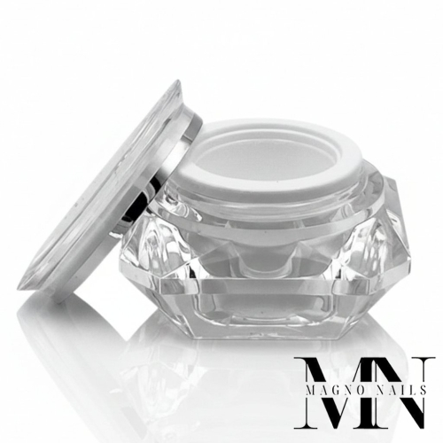 Designer Acryl Leerdose doppelwandig 5ml  Nagelstudio Gel Acryl Designer Leere Dose