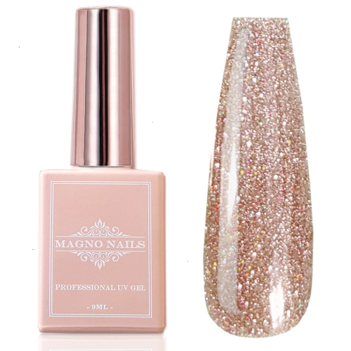 Preview: UV Gel - Disco Glam Gel - 5344 - Sand Sparkle