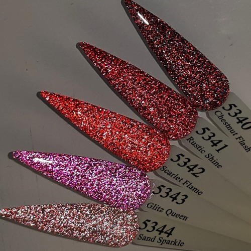 Preview: Reflektierende UV Gel für wunderschöne Herbstnägel