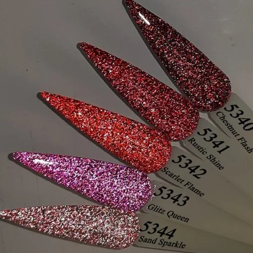 Reflektierende UV Gel für wunderschöne Herbstnägel