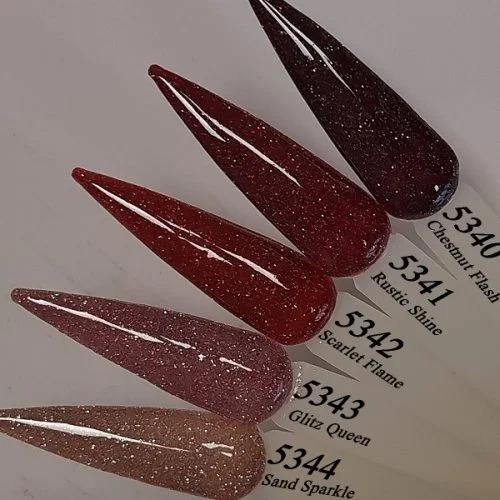 Disco Dunkelbraun Herbst Glitzer - Online Bestellen