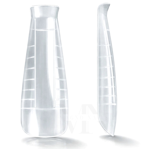 Dual Tips - Nagelformen Ballerina Nail Form