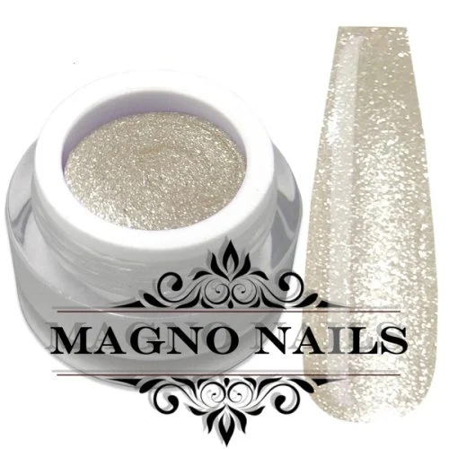 UV Gel - 186 - Chrome Glitter Glam Gel - Excellence