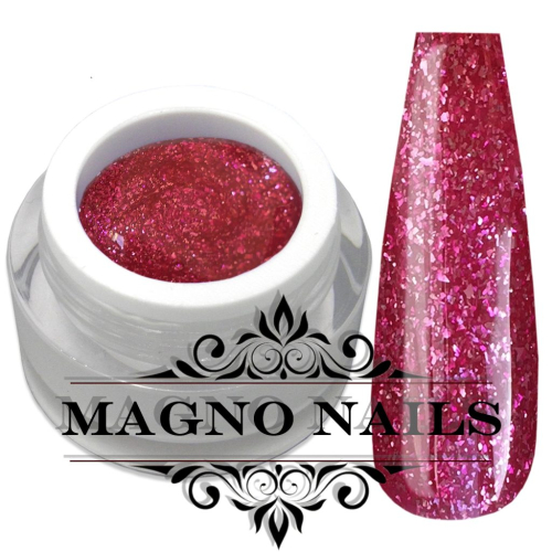 Preview: UV Gel - 1902 - Chrome Glitter Glam Gel - Explosive