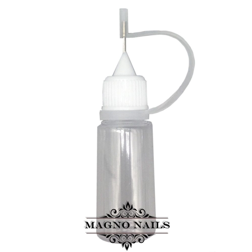 Preview: Nail Art Flasche leer Nail Nagelstudio Nägel Werkzeug Nagelwerkzeug