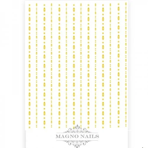 3D Flex Sticker Gold - Flexible Zierstreifen Selbstklebende Nagelaufkleber Nagelsticker Nail Art