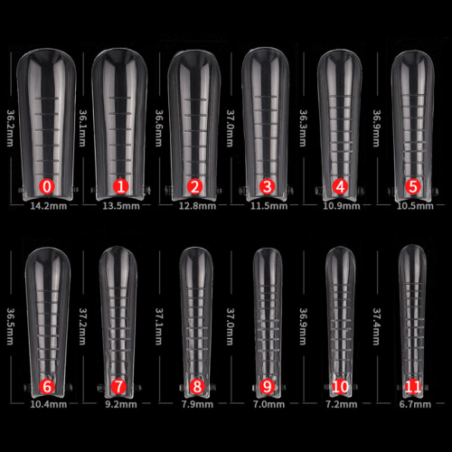 Preview: Ballerina Popit Dual System Tips in einer Box