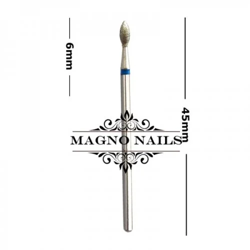 Profi Fräser Aufsatz - Fräser Bit Flamme Nageldesign Nagelhaut Nägel Nails Nagelstudio