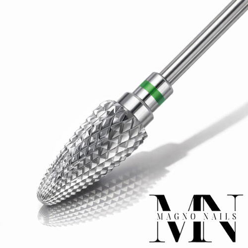 Carbide Silber Nagelfräser Bit Kreuzverzahlung