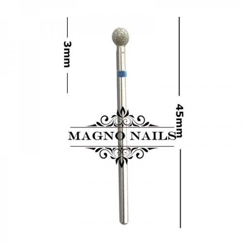 Profi Fräser Aufsatz - Fräser Bit Kugel Nageldesign Nagelhaut Nägel Nails Nagelstudio