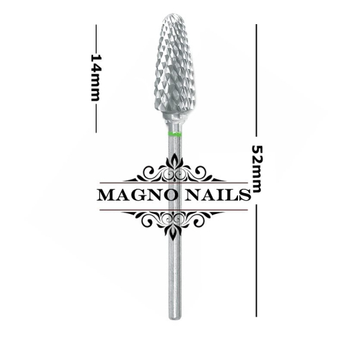 Preview: Linkshänder Fräser Bit - Fräser Aufsatz Kegel